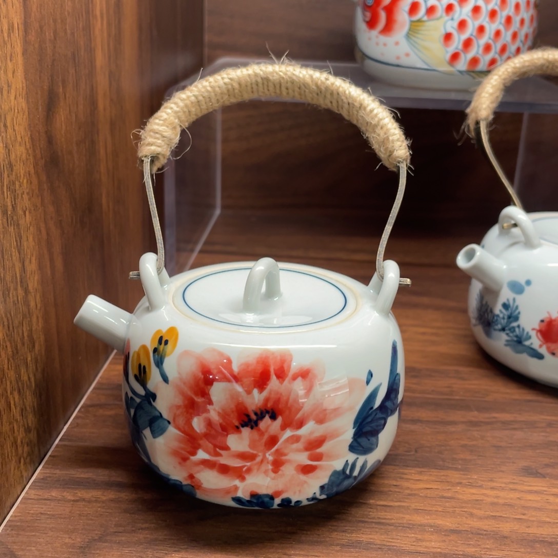 梦墨堂釉下彩纯手绘