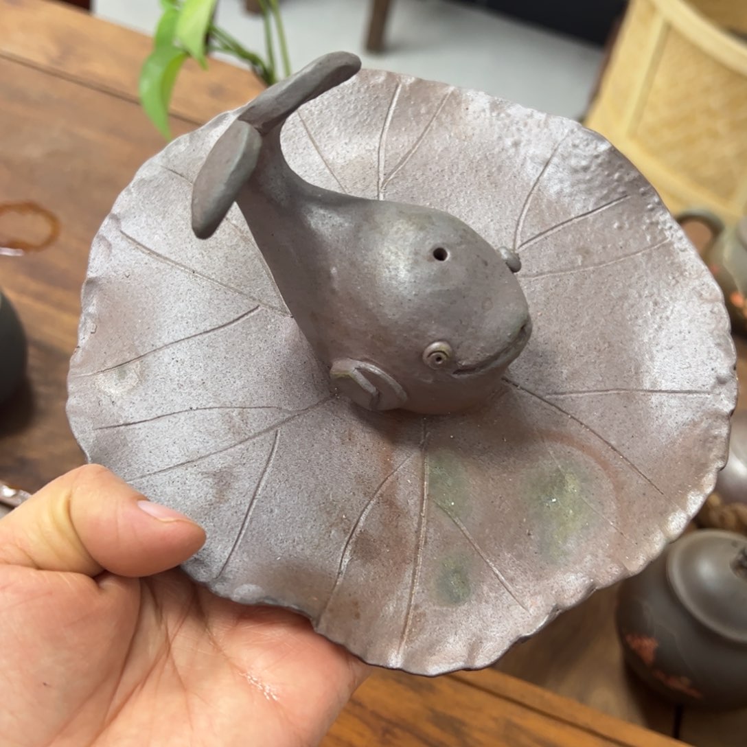 贵台龙窑柴烧茶壶56