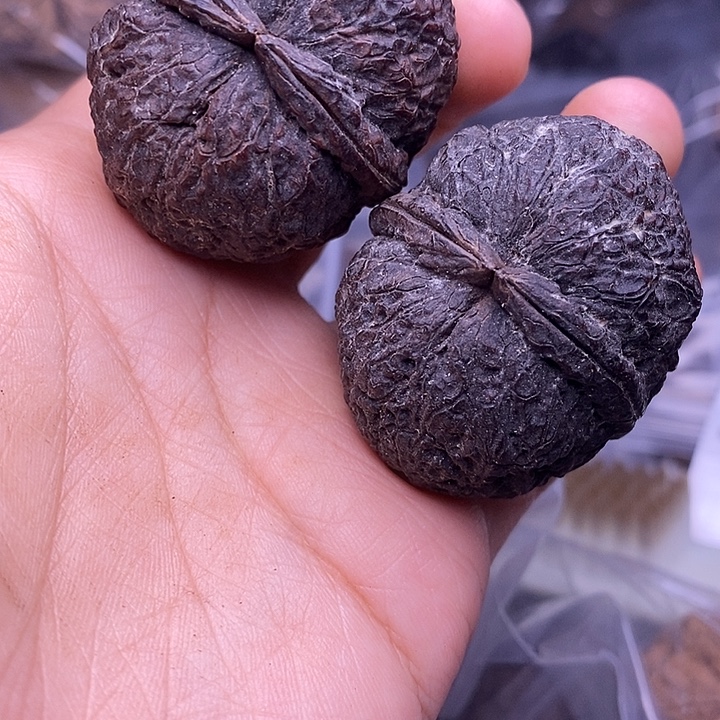 文玩核桃把件   215