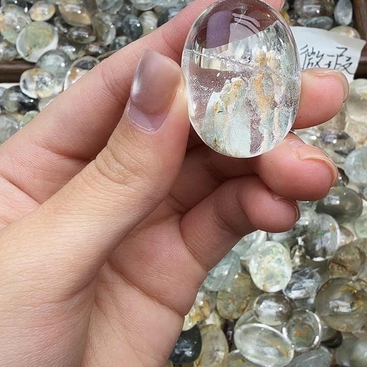 小***灯水晶珠宝半成品未镶嵌