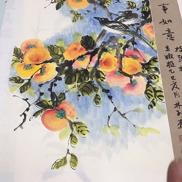 国画国画作品11111