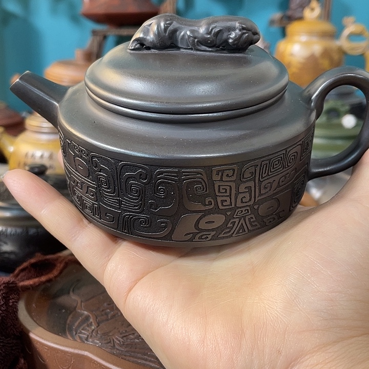 紫砂茶壶紫砂茶具瑕疵