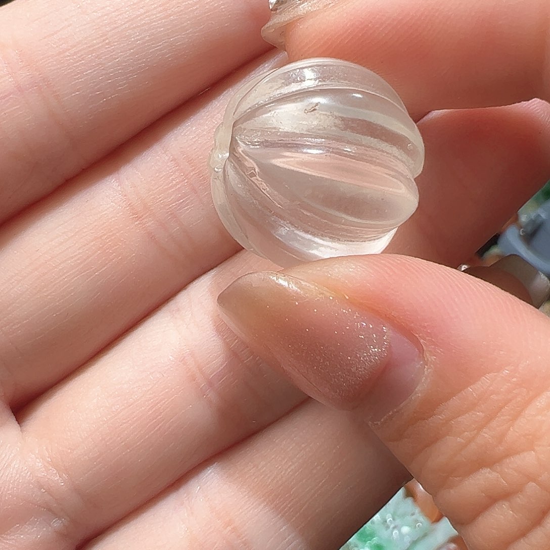 水晶颈饰未镶嵌吊坠