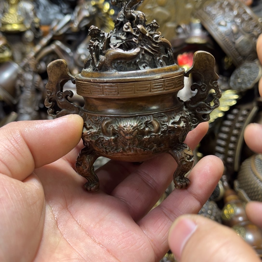 精品铜器摆件链接