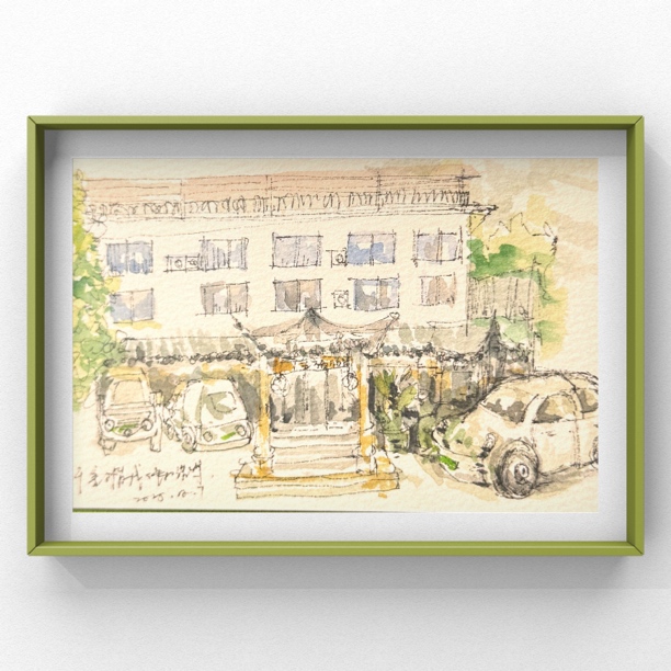 原创小画 色彩写生