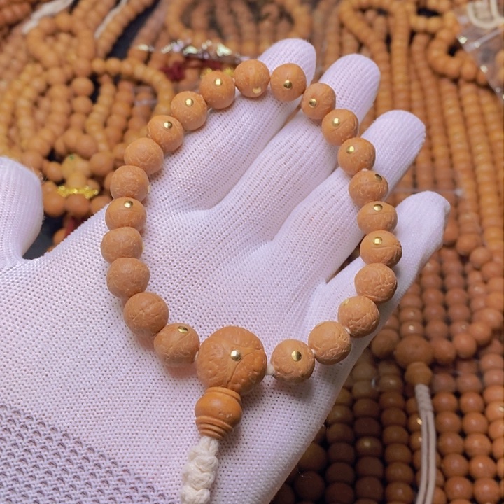 凤眼菩提手串尼泊尔