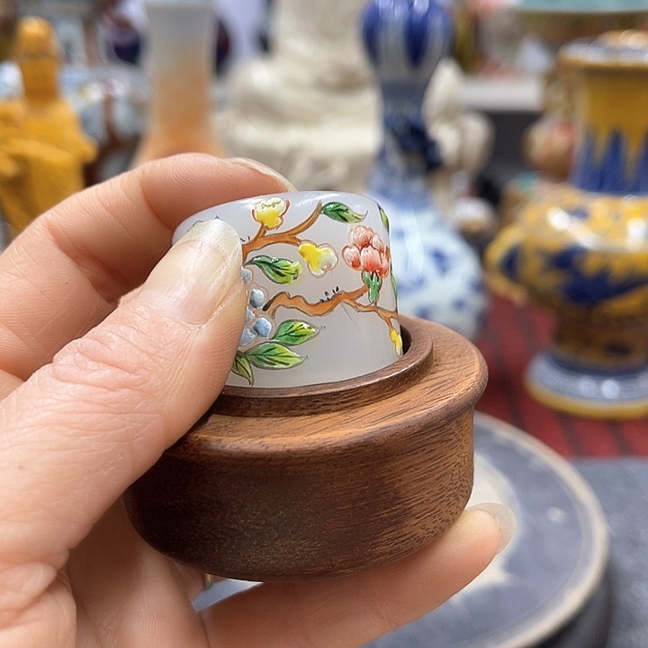 瓷片瓷器摆件摆件摆件