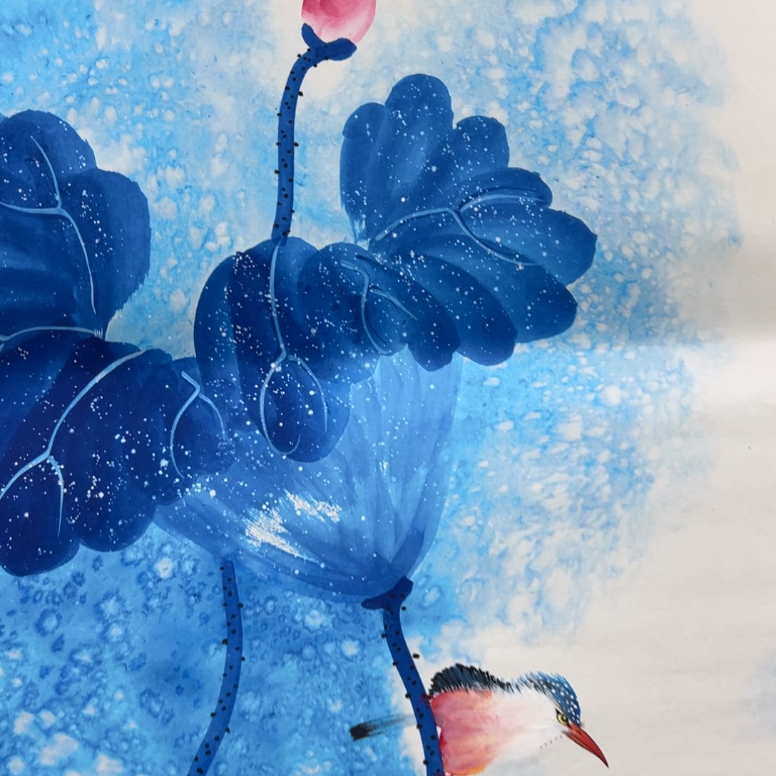 国画国画作品欣赏一下