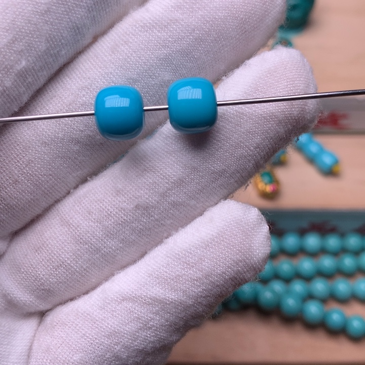 绿松石老型8.7未镶嵌