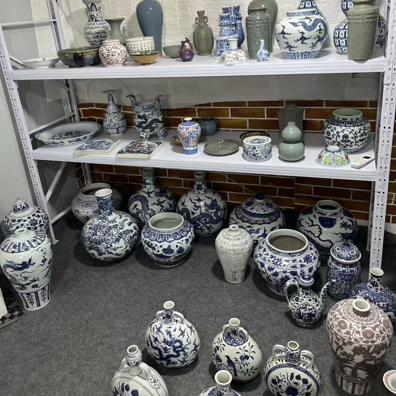 瓷器非常漂亮的瓷器