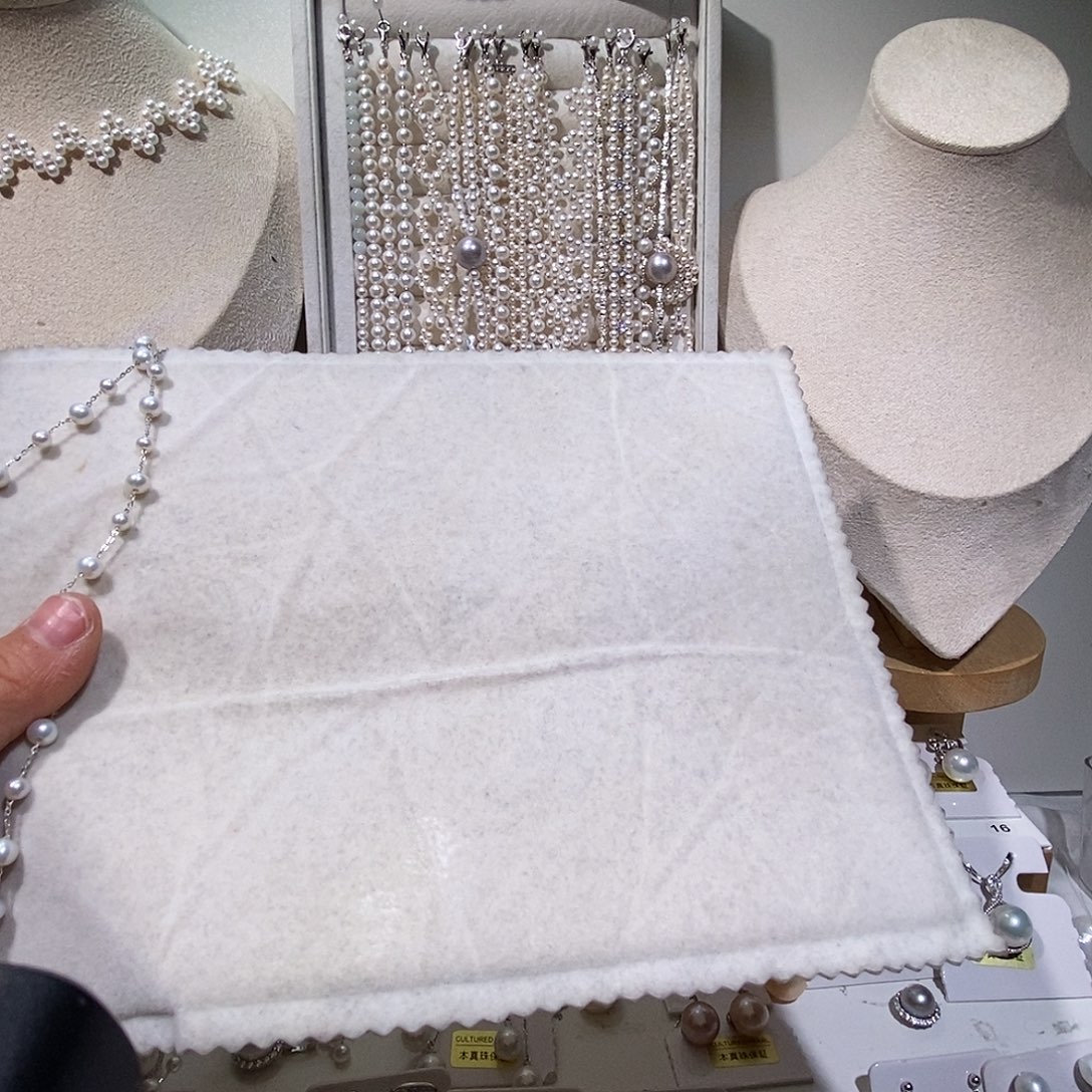 薇***澜非金属925银编织设计风格