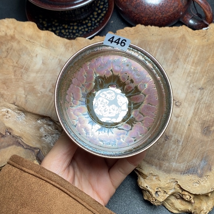 茶盏建窑建盏主人杯446