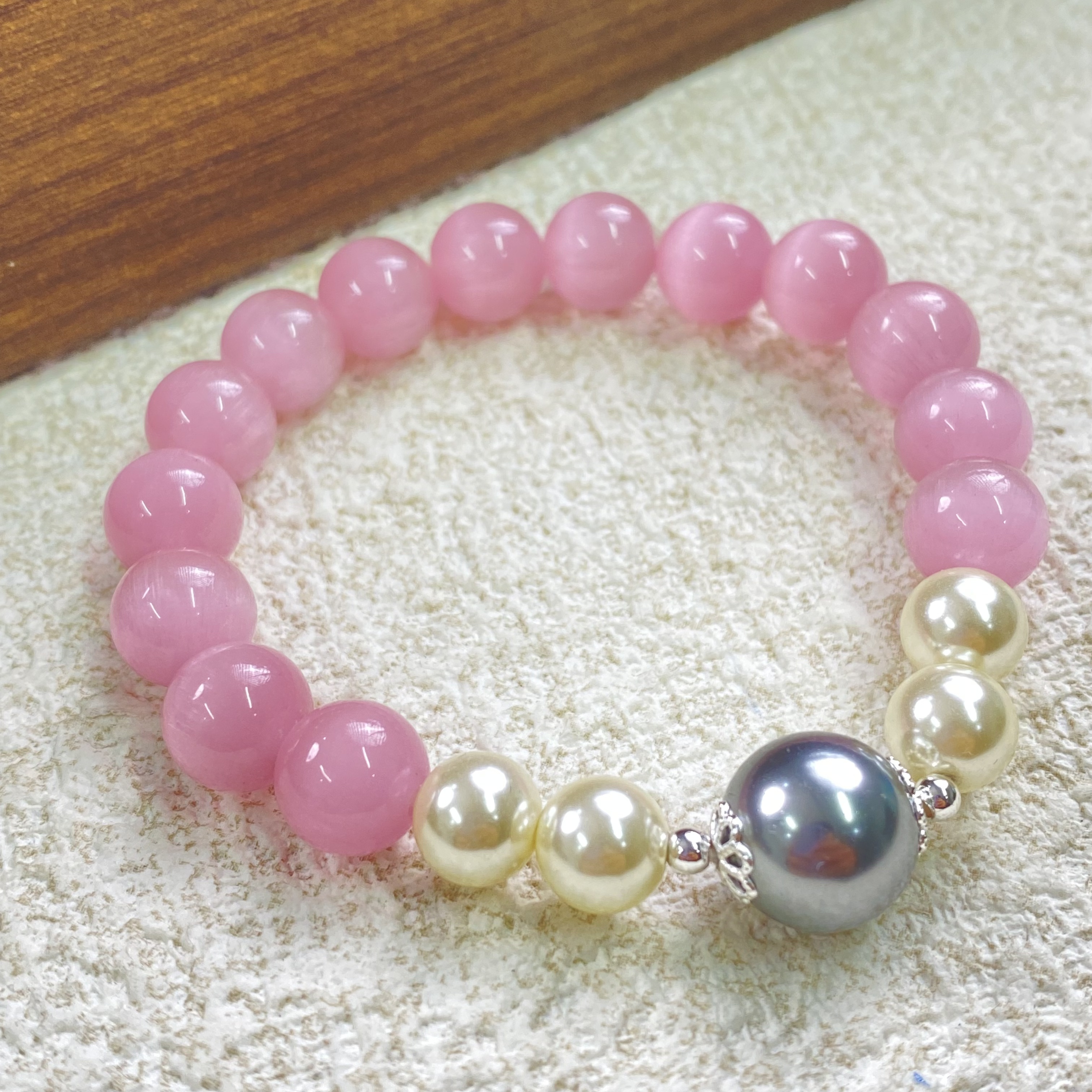 手链  YHKINGS1624设计师10m猫眼单圈简约多样性发其一不带礼盒