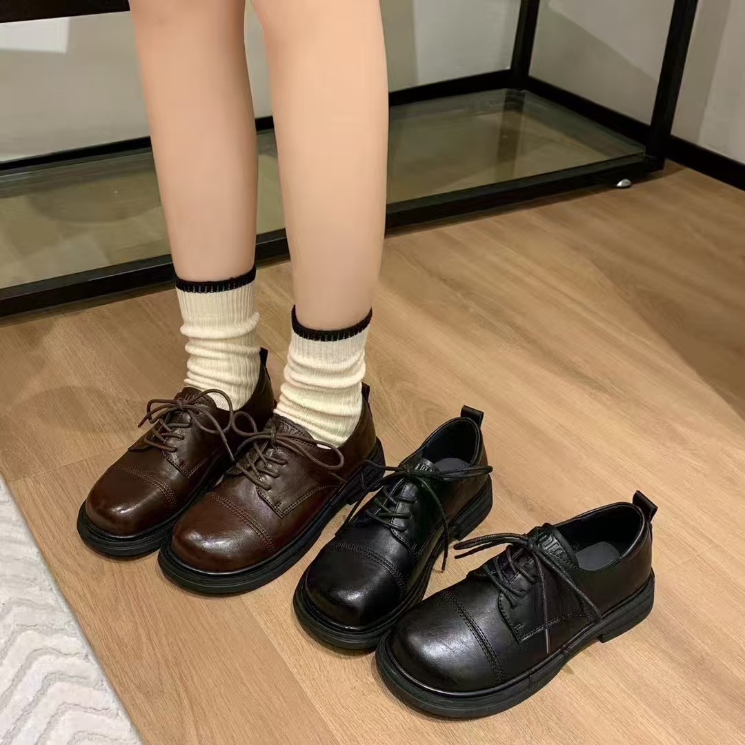 【飞姐】舒适洋气百搭乐福鞋鞋子XIE0418款