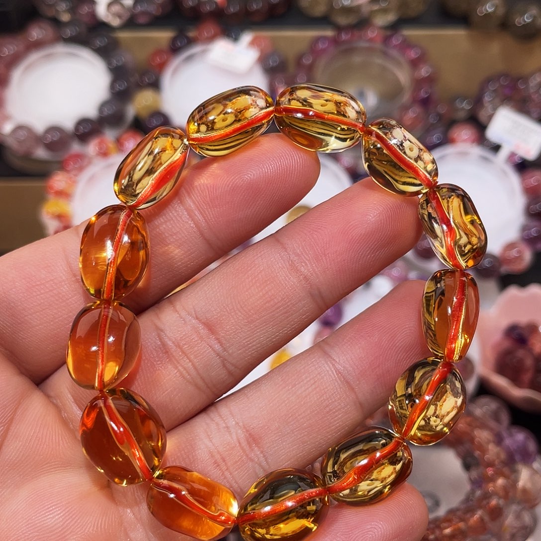 未镶嵌水晶手串12