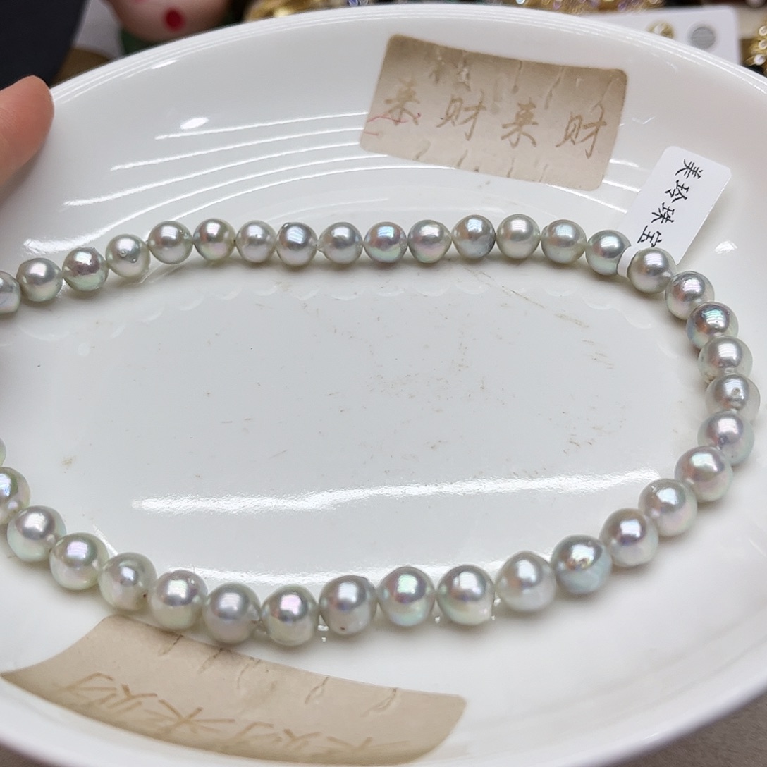 未镶嵌海水珍珠颈饰