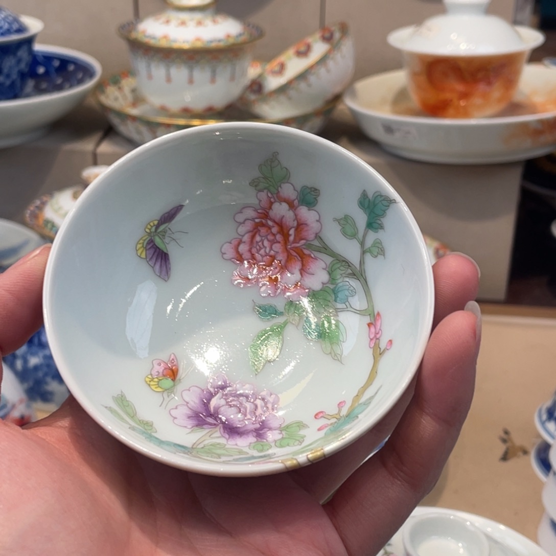 杯景德镇陶瓷阶段性景德镇