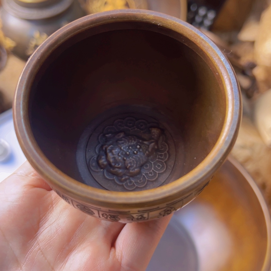 拼手速！精美铜器摆件