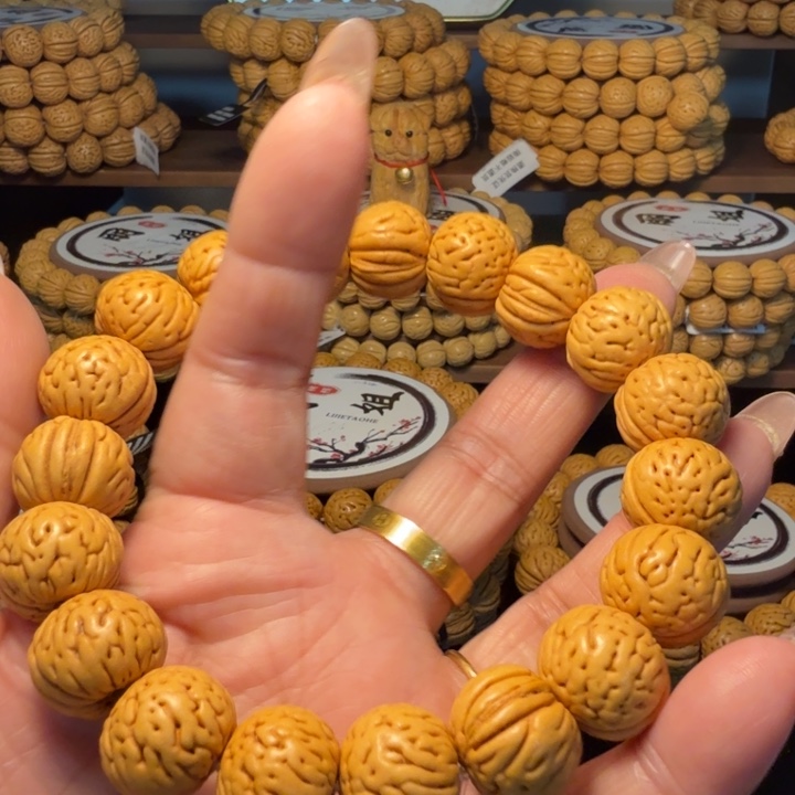 ཨ***ༀ手串/手链核桃铁核肌肉