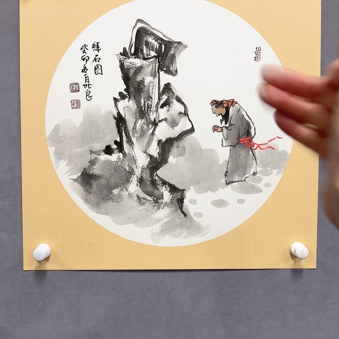 国画国画纯手绘作品请放心去藏