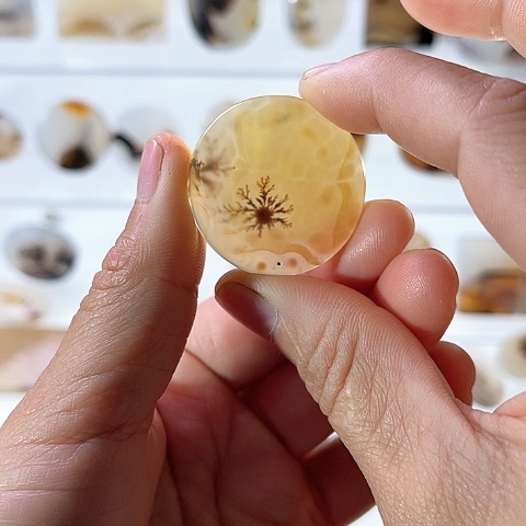 【闪购商品】玛瑙/玉髓珠宝半成品未镶嵌