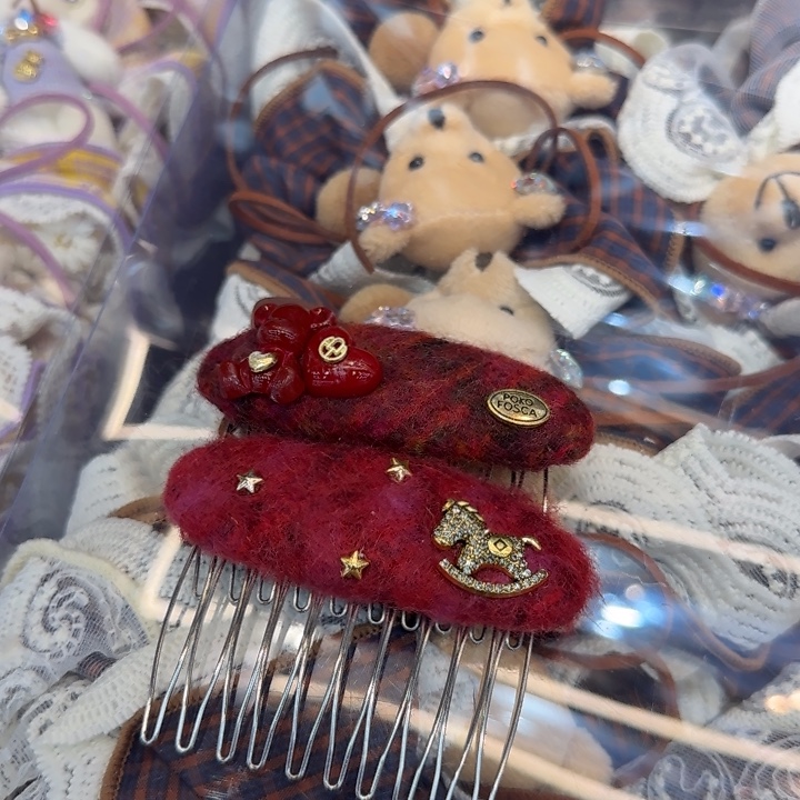 三醋酯纤维组合叉梳-5