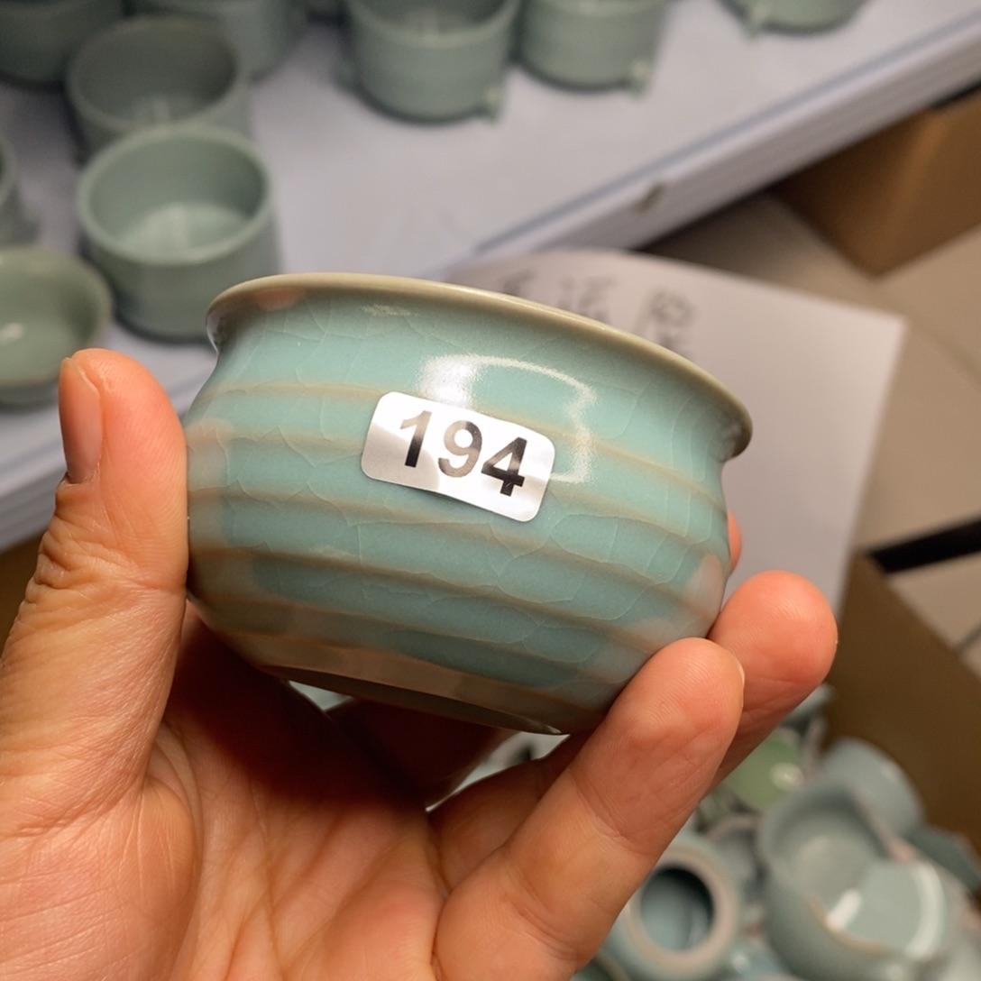 瓷片汝州原矿原釉194