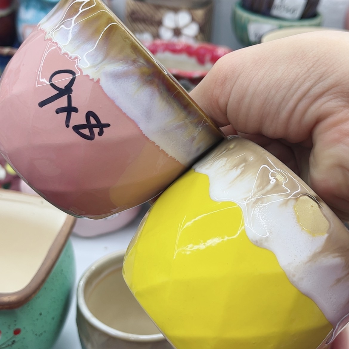 【闪购商品】陶瓷多肉绿植陶瓷花盆