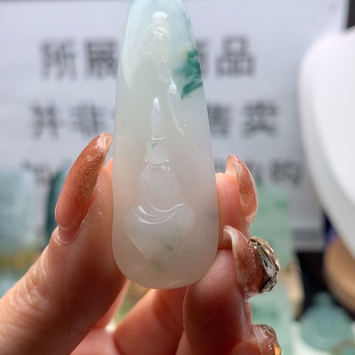 定制翡翠未镶嵌天然翡翠