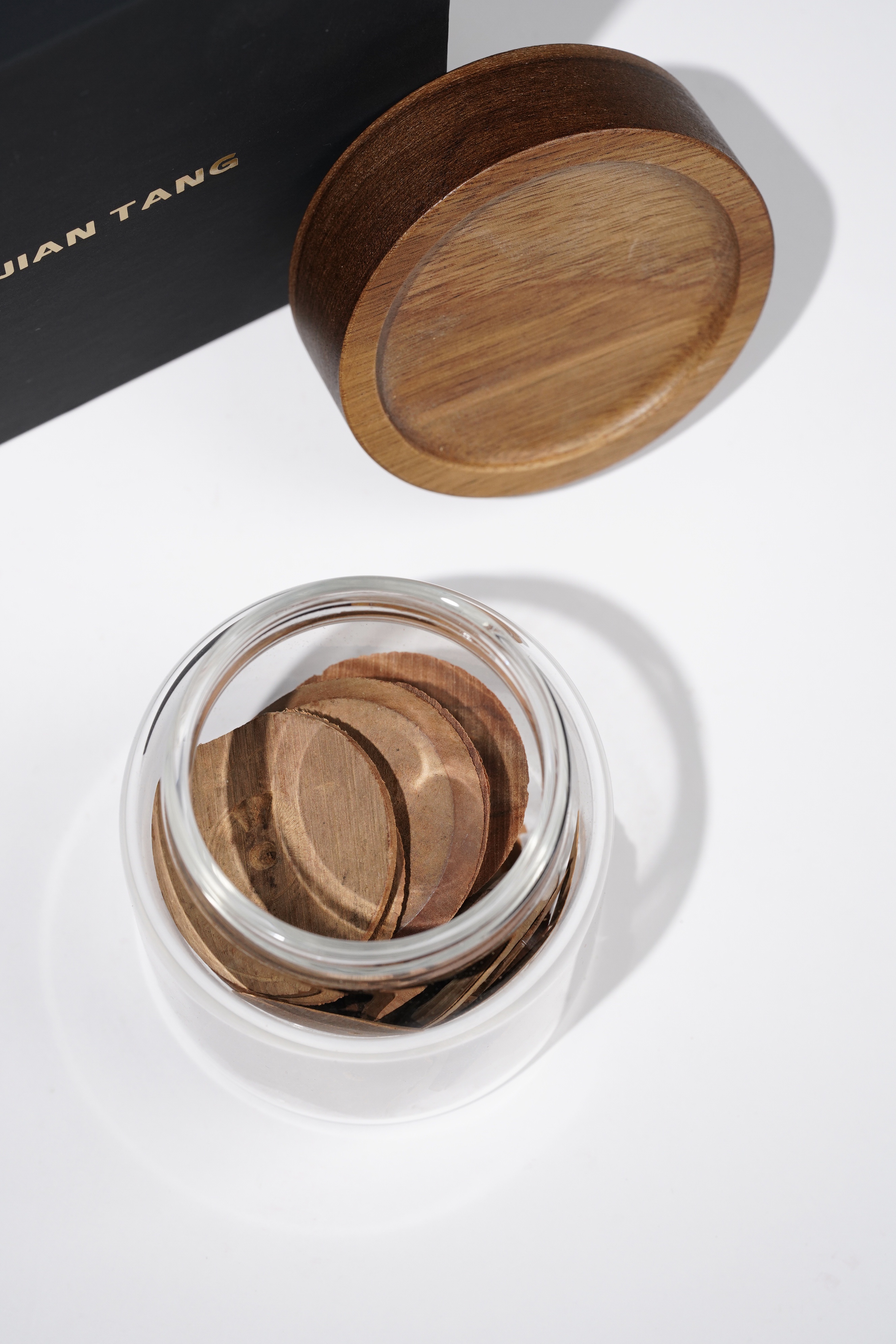 纯天然药香老山檀香碎片70克装 泷见堂出品