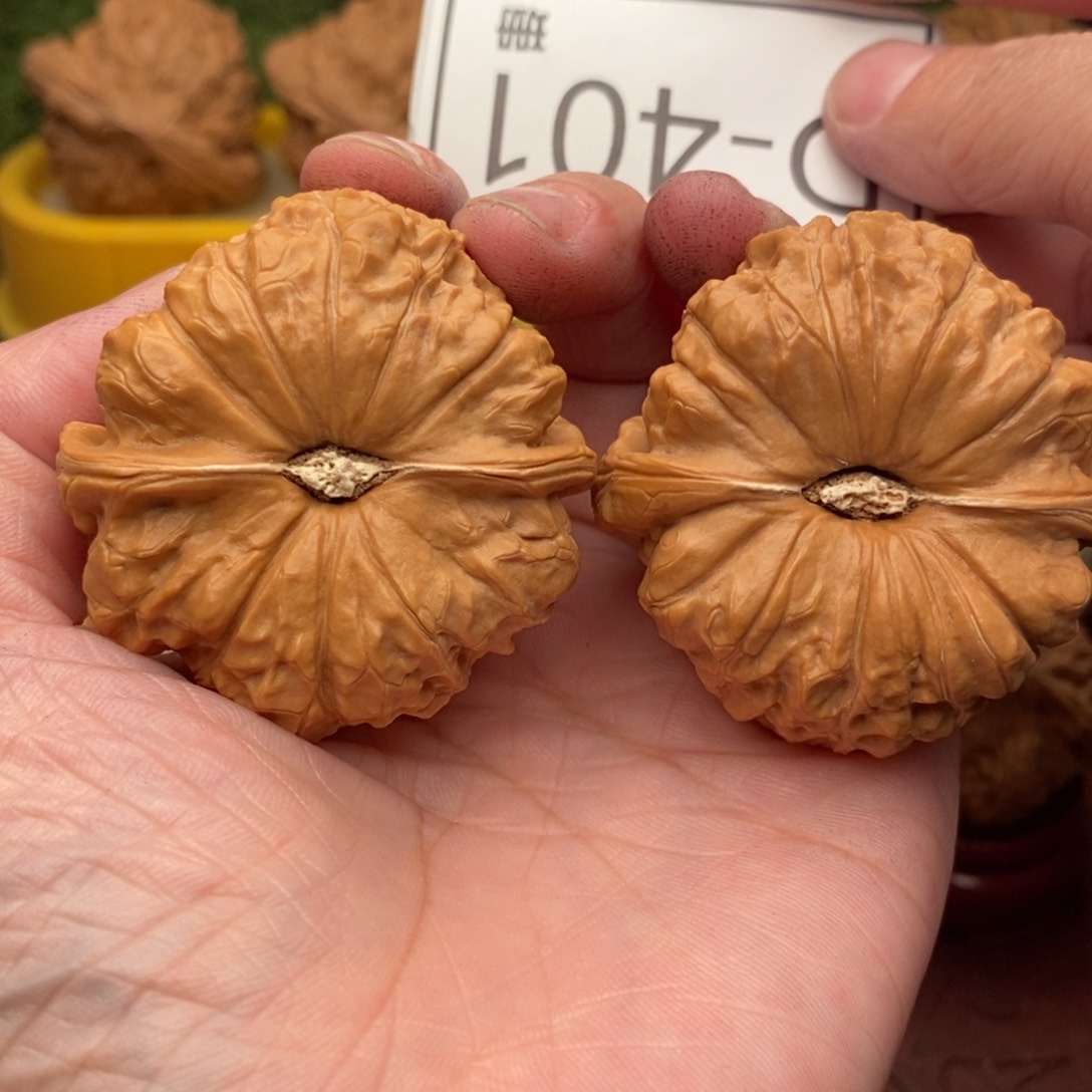 文玩核桃把件南瓜45