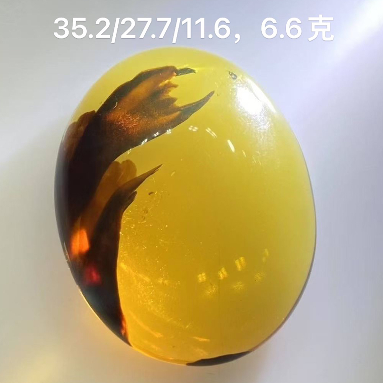 溶洞蛋面，漂亮，有意境，35.2/27.7/11.6，6.6克