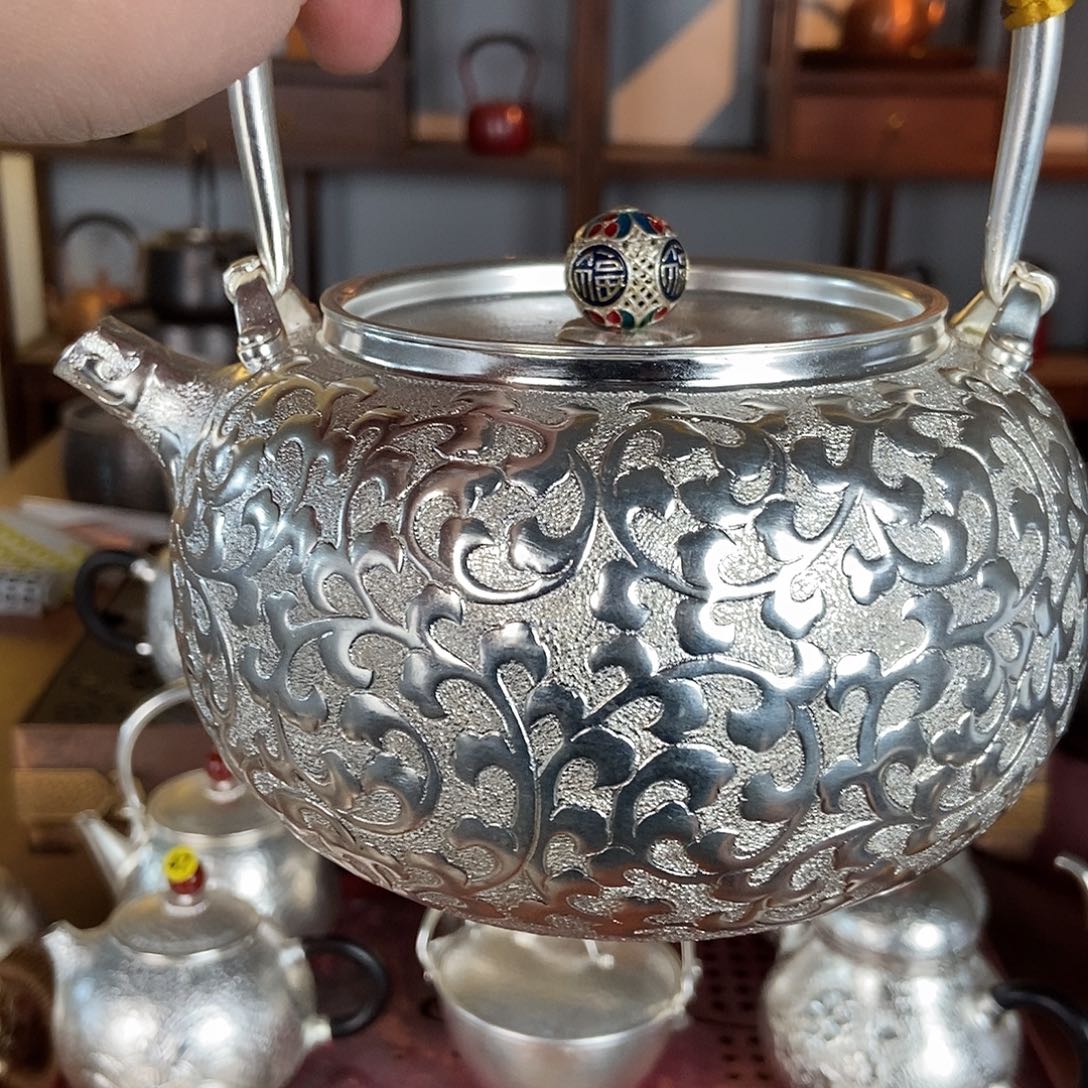 魔***瓶纯手工制作茶壶大户