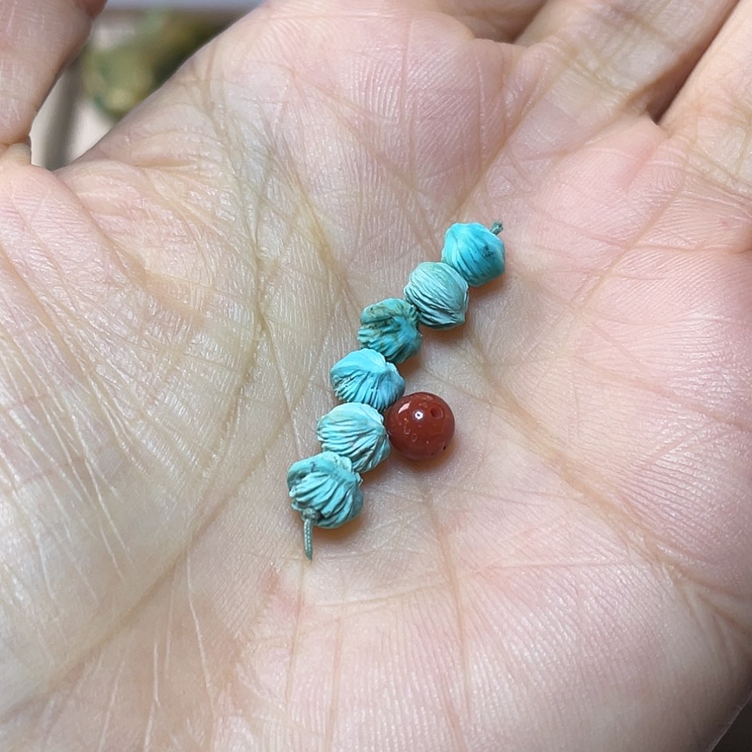 南红玛瑙未镶嵌配饰