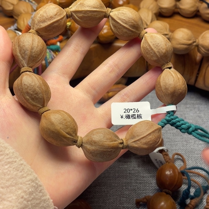 橄榄核手串/手链梅林铁核2026