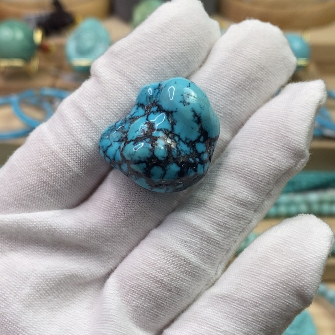 绿松石未镶嵌绿松石