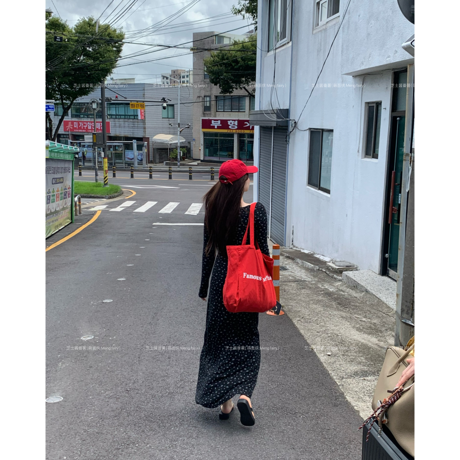 清清萌面侠芝士【美貌野心家】棉连衣裙纯欲慵懒风女装出游服装6553