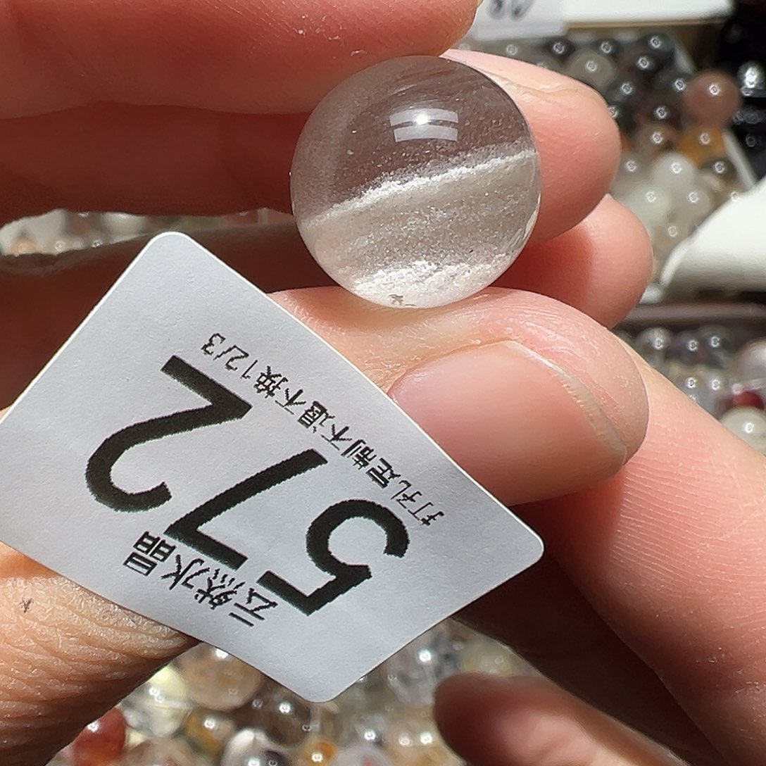 水晶珠宝半成品未镶嵌