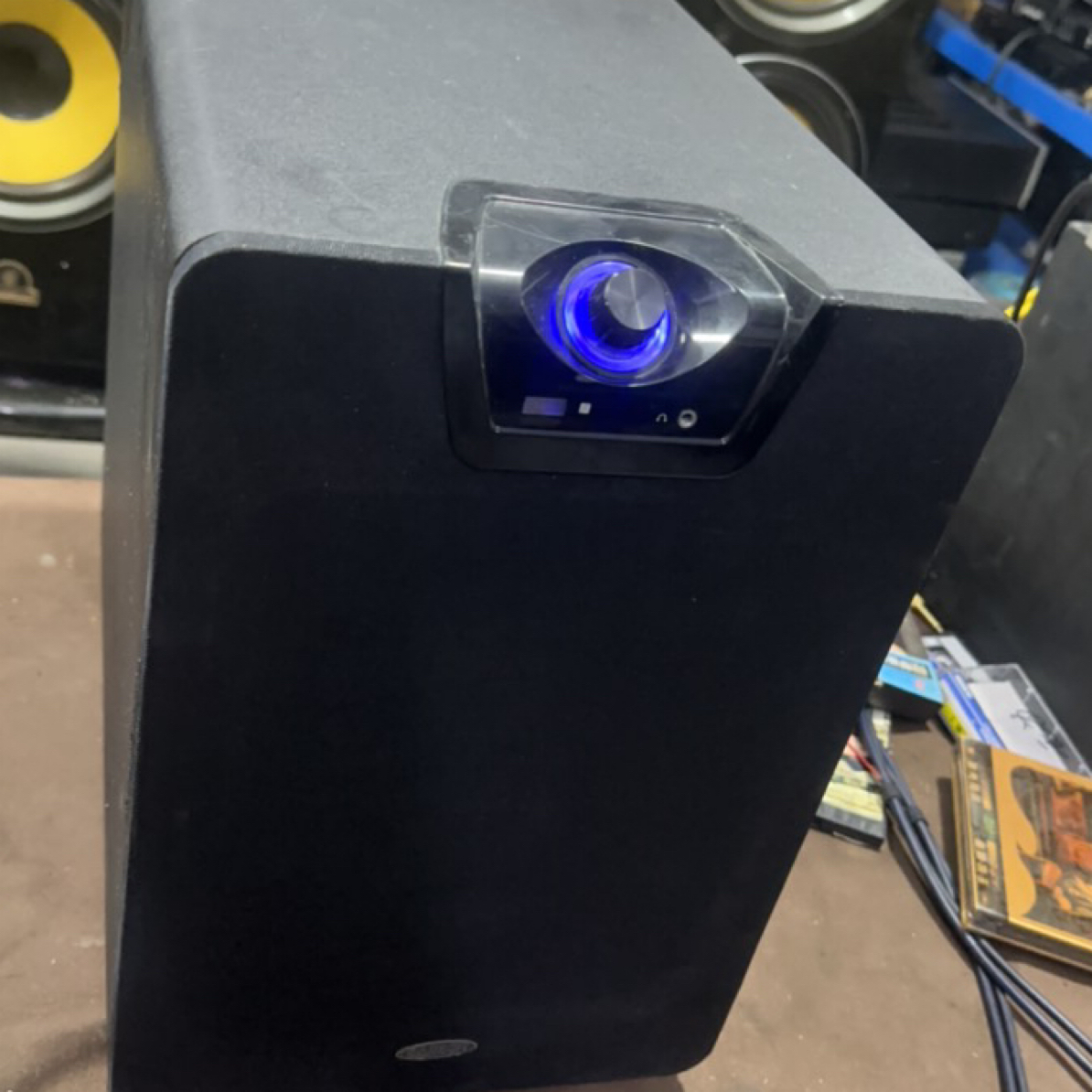 8新  黑色 有源低音炮