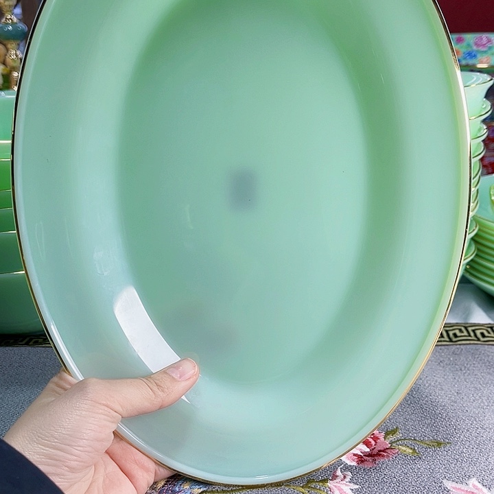 景德镇高端景德镇高端12寸鱼盘