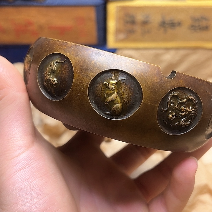 文玩铜器点击下单