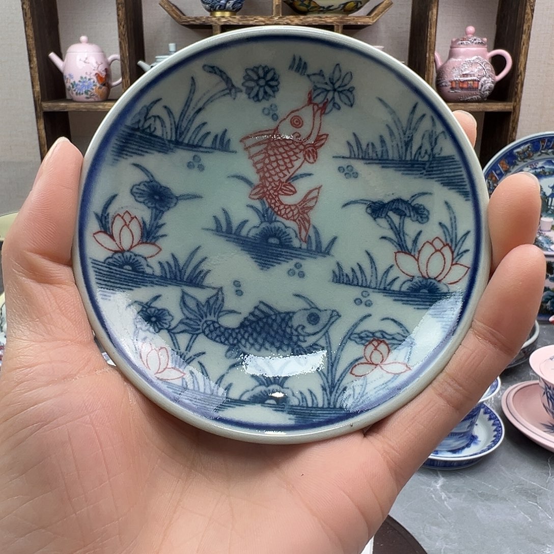 摆件陶景德镇陶瓷567老厂瓷19