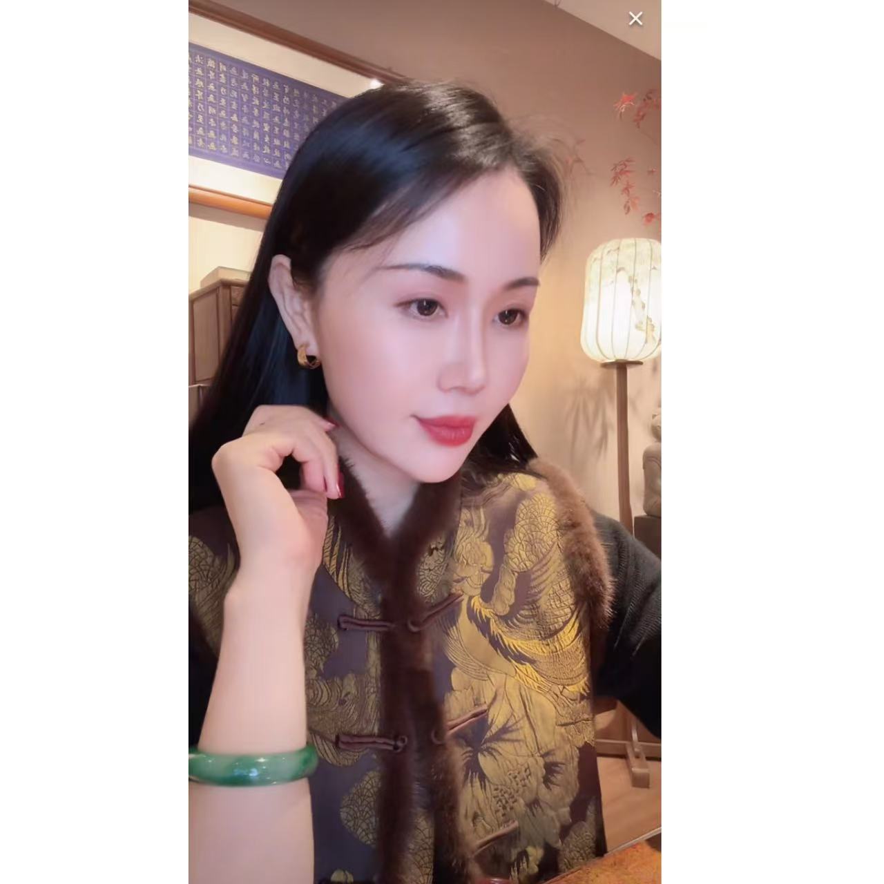 暖意 芳华设计新中式加棉拼接马甲国风百搭冬款拼接马甲 FH-A0137