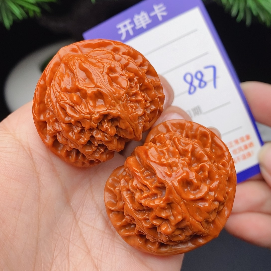 把件文玩核桃41宫灯887