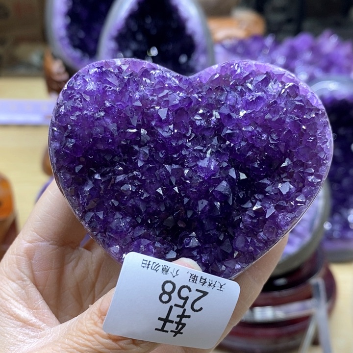 未镶嵌紫晶大型摆件（非配饰）