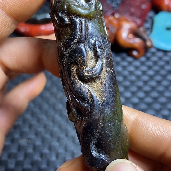 紫金钵盂菩提吊坠潇****8