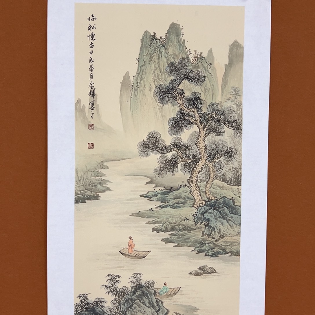 国画张金辉经典作品