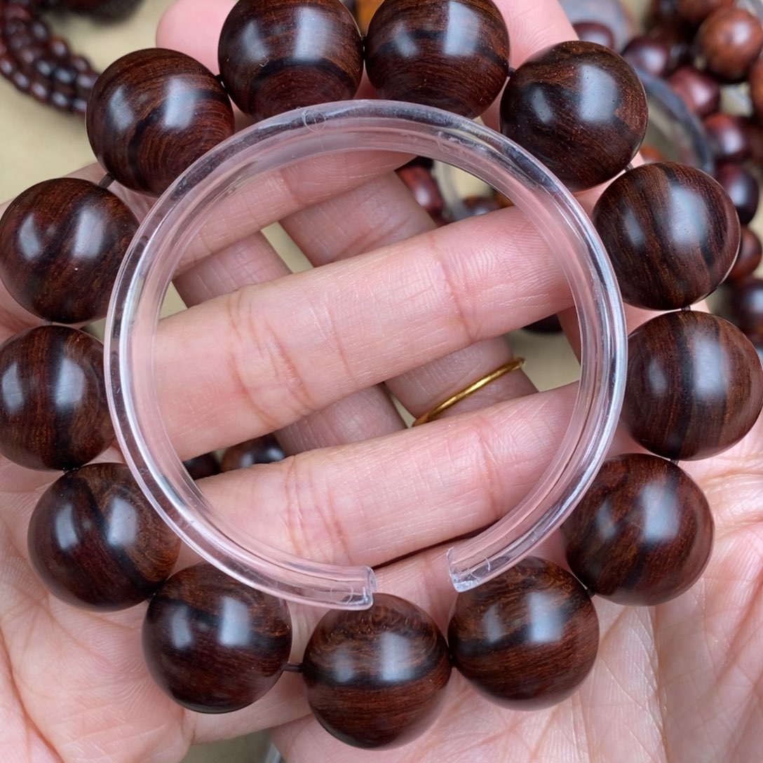 黄花梨/降香黄檀手串/手链18