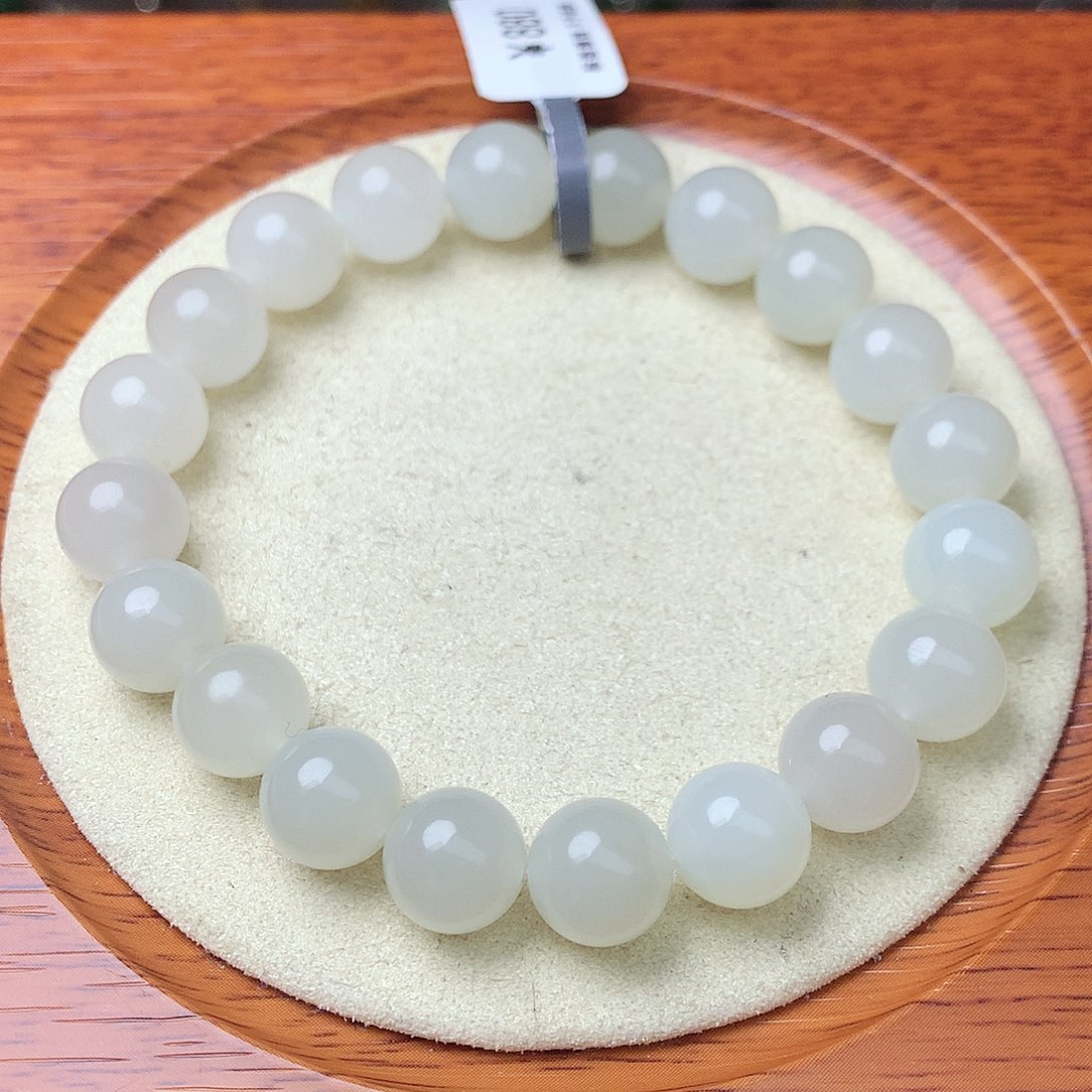 未镶嵌手串和田玉