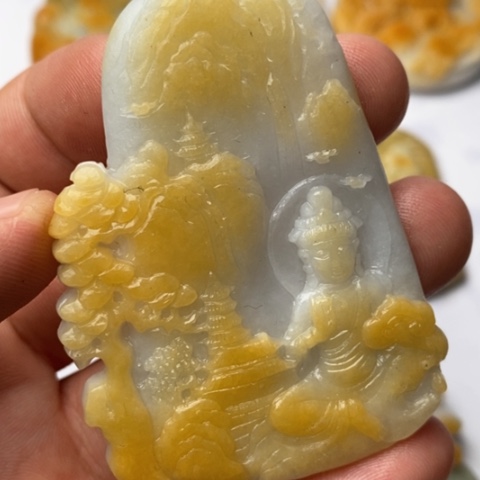 定制翡翠未镶嵌翡翠